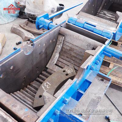 碎机45kw石灰石破碎设备矿金用锤式破粉碎机套配合耐磨600x800锤