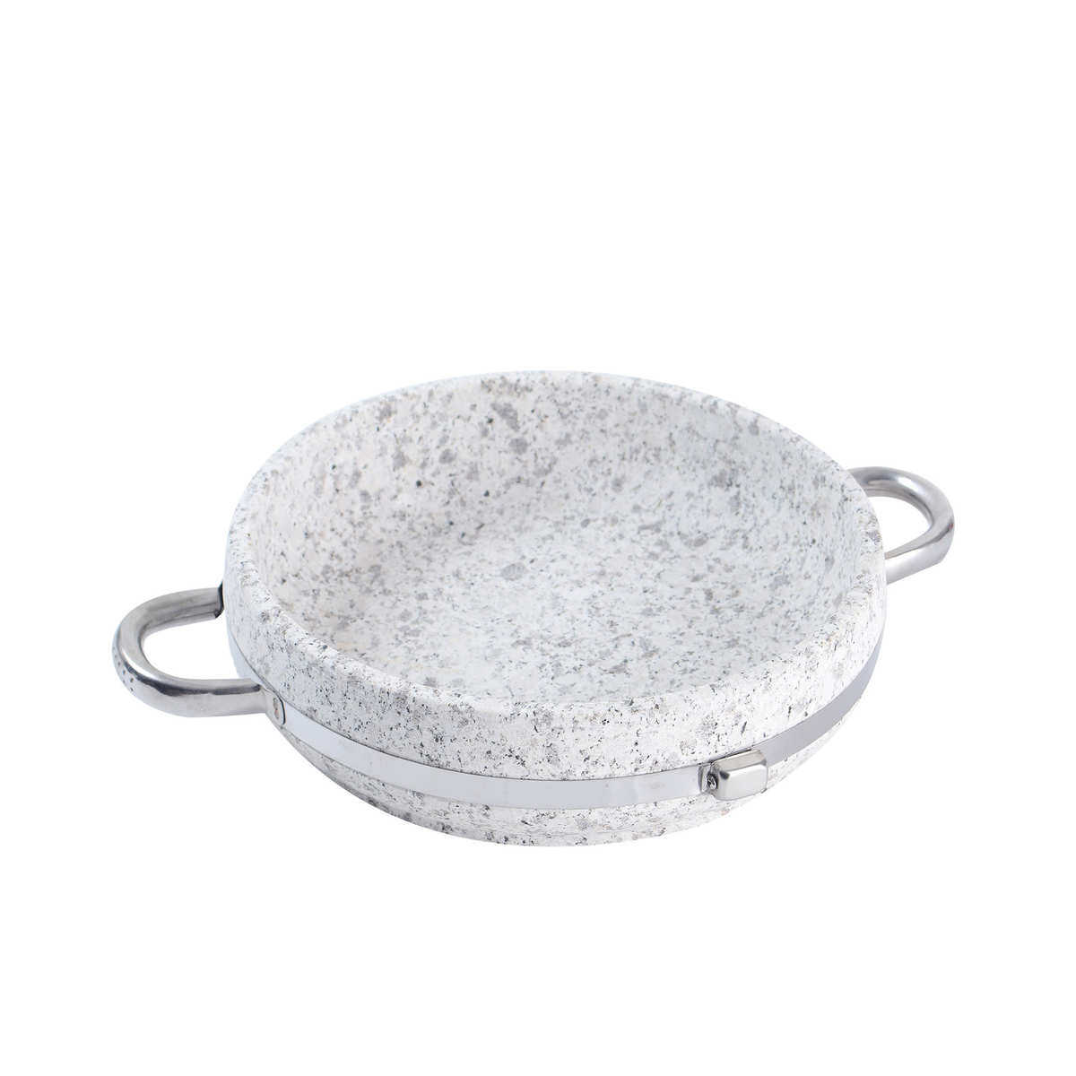 云海匠造天然石锅料理石锅菜专用耐高温石锅商用拌饭石锅鱼家用锅