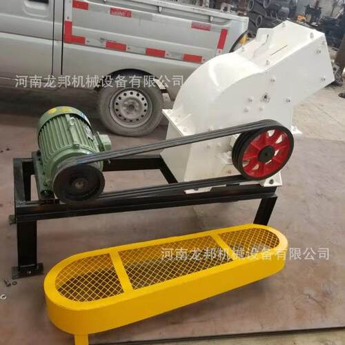 小型锤式破碎机移动打沙机建筑垃圾粉碎机煤矸石制砂机