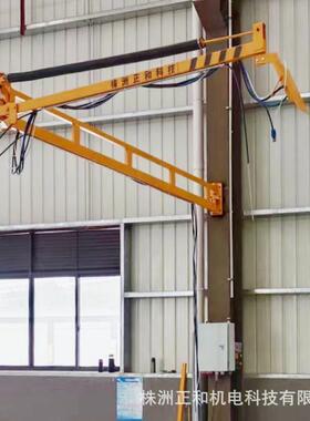 悬臂送丝机JDB弹簧式操作机架摇摆臂 升降除尘悬停固定焊接空间臂