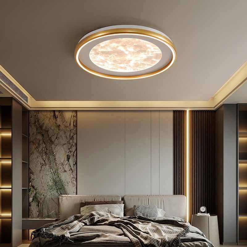 现代简约卧室吸顶灯轻奢创意圆形书房灯高级感家用房间护眼吸顶灯,家装灯饰光源,智能吸顶灯,淘宝优惠券,粉丝福利购,淘宝优惠卷