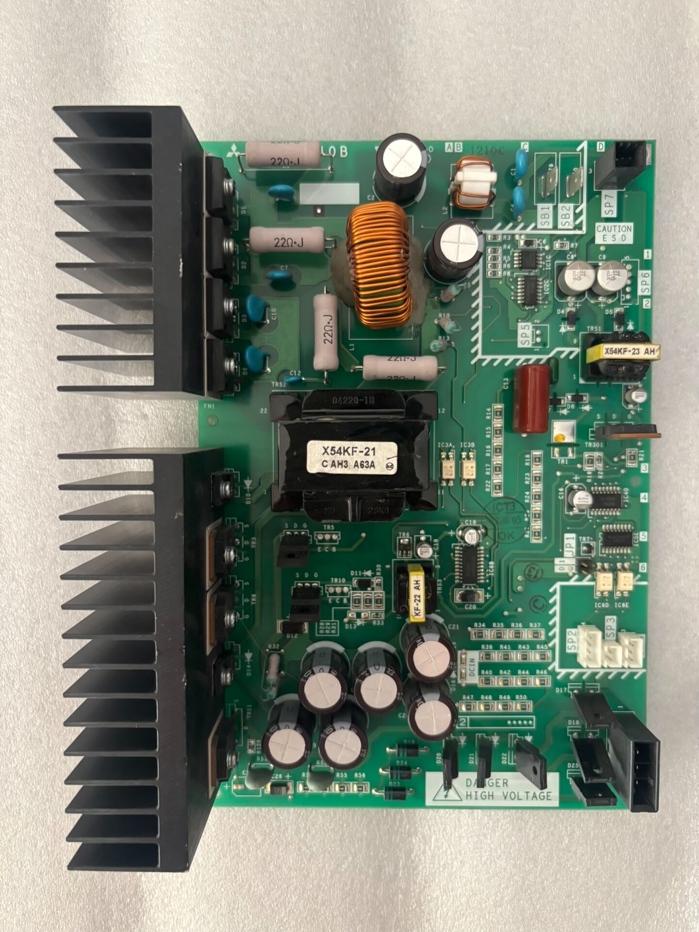 三菱电梯高速梯驱动板KCR-1040B拆机包好现货