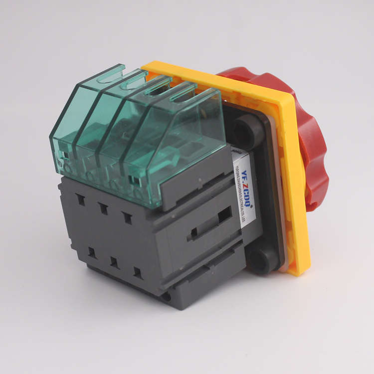ZLD2-32A主控开关旋转负载断路4P电源切断负荷万能转换SLD2 3LD2