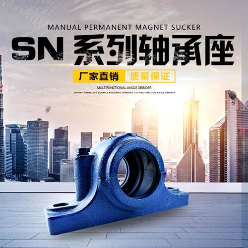 轴承座SN305 306 307 308 309 310 311 312 313 314 315 316 317