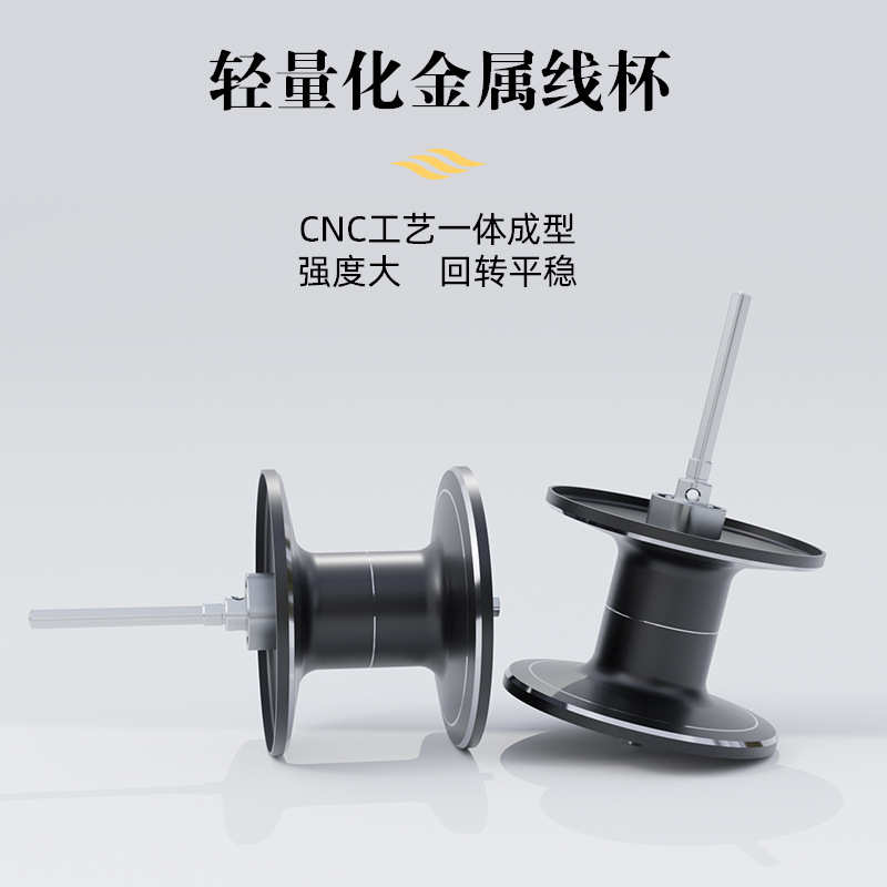 路亚水滴轮远投防炸线打黑雷强专用深线杯微物鱼线轮泛用渔轮筏钓