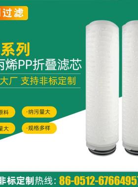 PP折叠滤芯/Pall/科百特3M/milipore