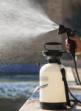 嘉吉5升户外露营用便携式淋浴器-冲浪冲洗套件-海滩淋浴泵-手动气