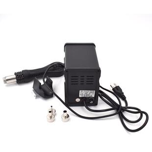 858D数显热风焊台 700w热风返修台 220v 外贸出口110v