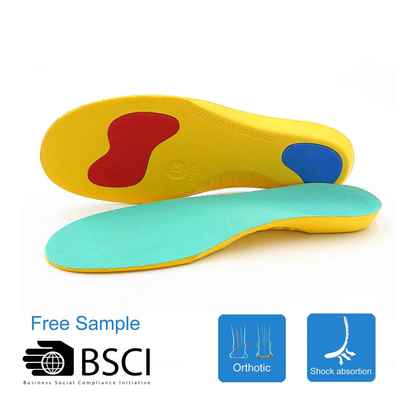 儿童型内八字矫正鞋垫足内外翻XO型腿宝宝扁平足支撑矫形鞋垫定制