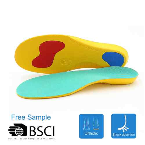 儿童型内八字矫正鞋垫足内外翻XO型腿宝宝扁平足支撑矫形鞋垫定制