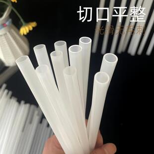 现货百豪供应DPE塑料软泵头管PE透明管子L吸管管管胶管空心油管气