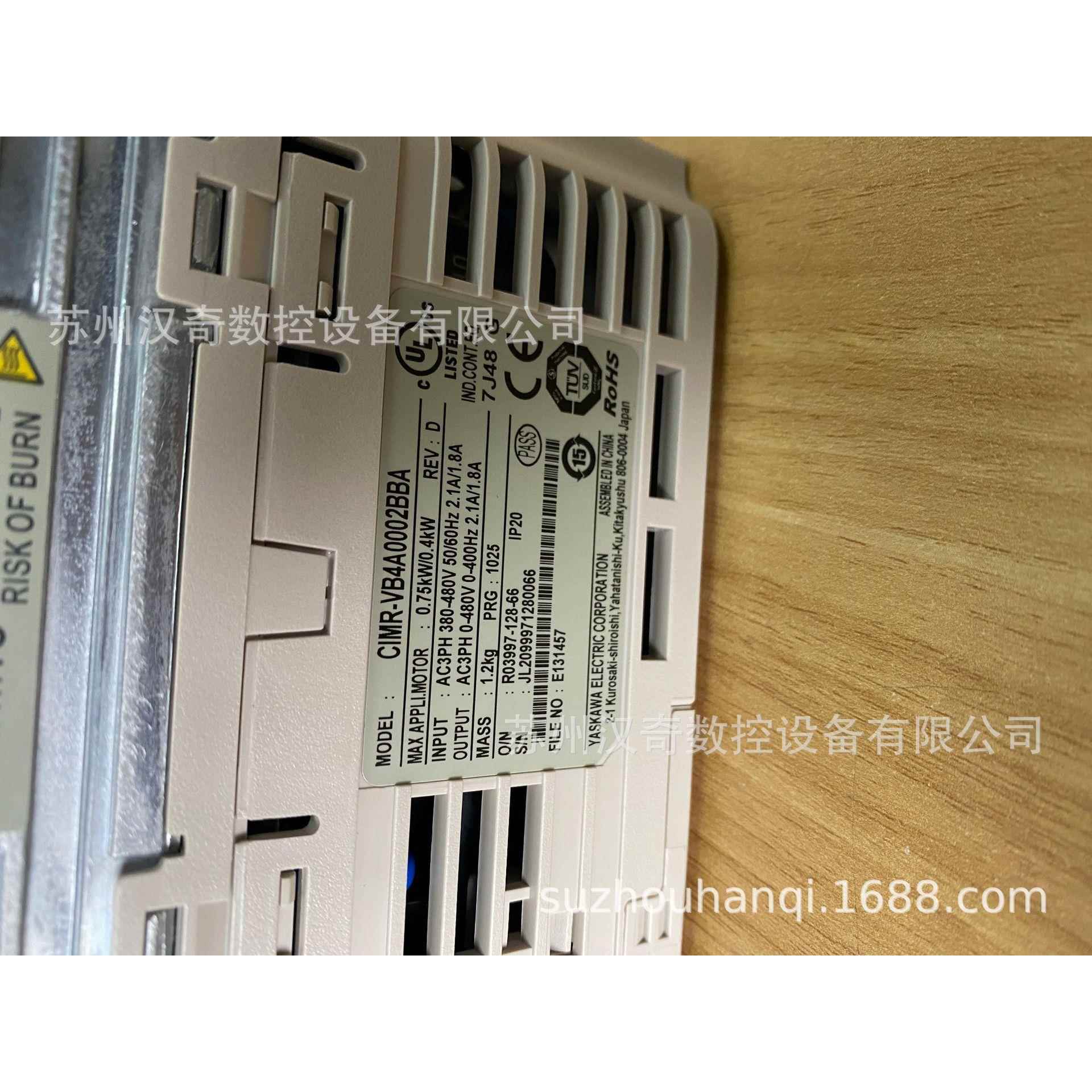 阿奇夏米尔FWFW1U/变频器CIMR-VB4A0002BAA轻载0.75KW353509066