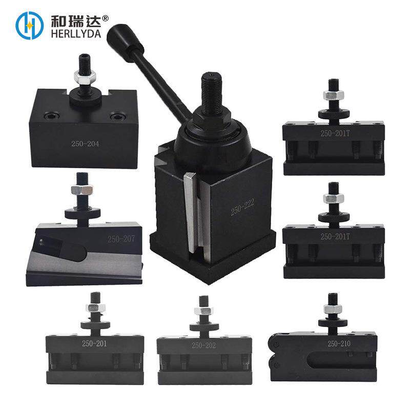 250-222一体七夹美式刀夹套装250-222刀夹体201T202T刀夹套装