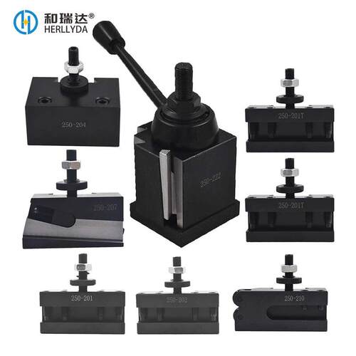 250-222一体七夹美式刀夹套装250-222刀夹体201T202T刀夹套装