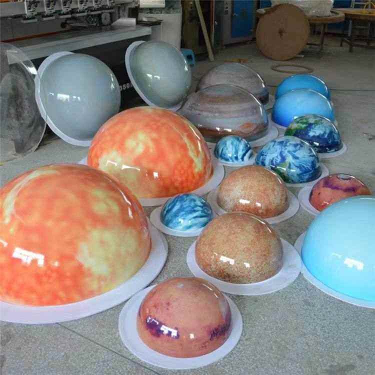 透明亚克力半球罩圆球防尘罩乳白色灯罩炫彩球1米直径透明球,家居饰品,花瓶,淘宝优惠券,粉丝福利购,淘宝优惠卷