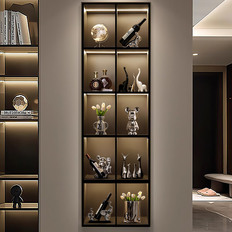 高档酒柜摆件红酒杯架现代简约客厅玄关电视柜家居装饰品轻奢花瓶