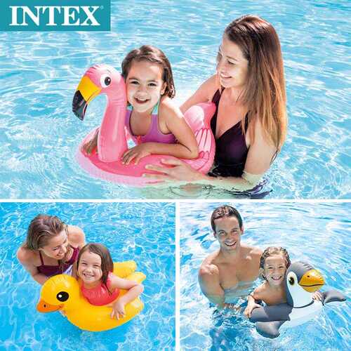INTEX 59220 儿童救生圈腋下圈游泳圈开口浮圈59220 适合3-6岁