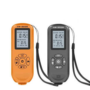 300S涂层测厚仪防滑漆膜仪高精度油漆粉层测厚仪干膜膜厚仪