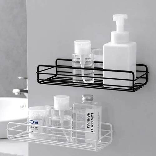 Bathroom Shelf Wall Mounted Corner Storage多功能浴室置物架