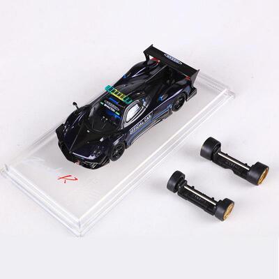 CM MODEL 1:64帕加尼宗塔Pagani Zonda安全车仿真合金汽车模型