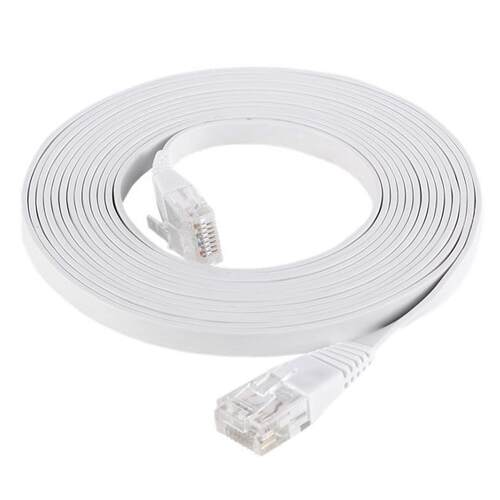 平面cat6 rj45以太网网线5m10m20m30m