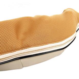 厂家批发四建颈肩按摩器车载家用 颈肩腰部 电动加热揉捏按摩披肩