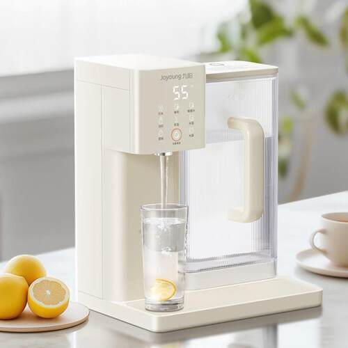 家用办公室饮水机桌面1秒即热直饮泡奶泡茶保温杯多档调节2.7L