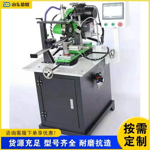 全自动摆头速磨齿机锯片制造修磨设备合金木工锯片修齿机