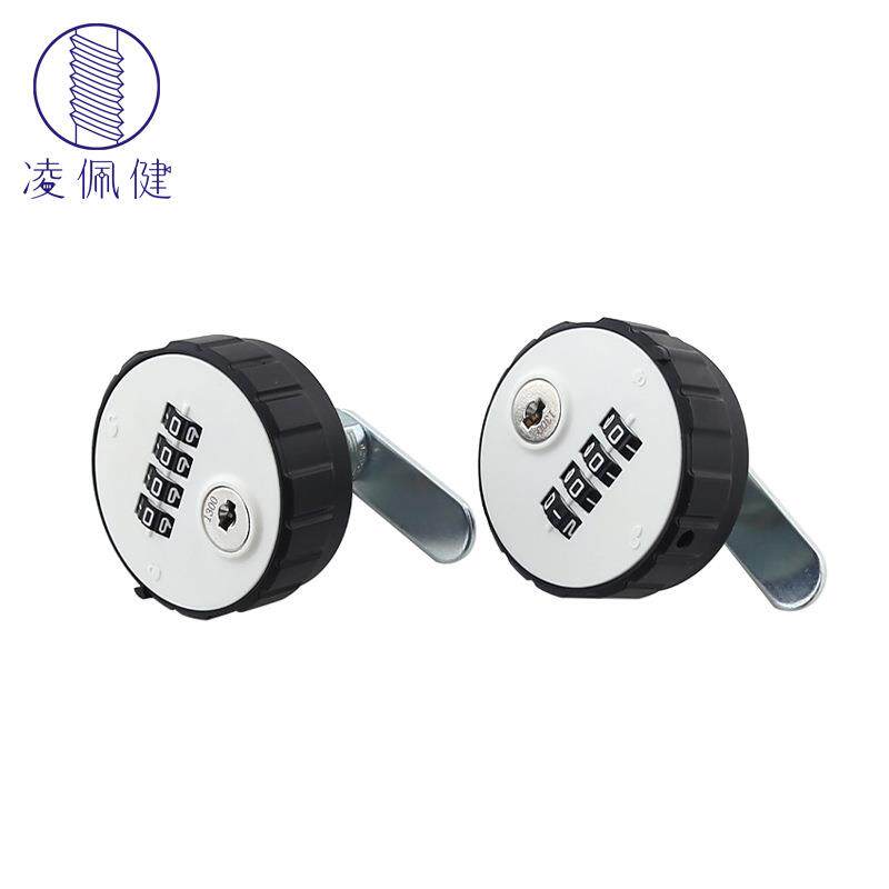 锌合金密码型转舌锁工具箱塑料壳机械密码锁信报箱文件柜防盗锁