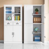 加厚五铁门皮更衣柜001员工办舍换衣宿柜带锁公文件柜资料柜档案