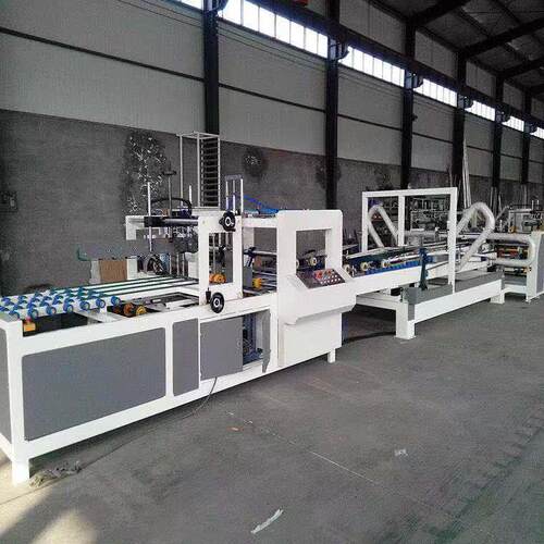 厂家直销全自动纸箱打包一体机可定制专业稳定高效纸箱打包一体机