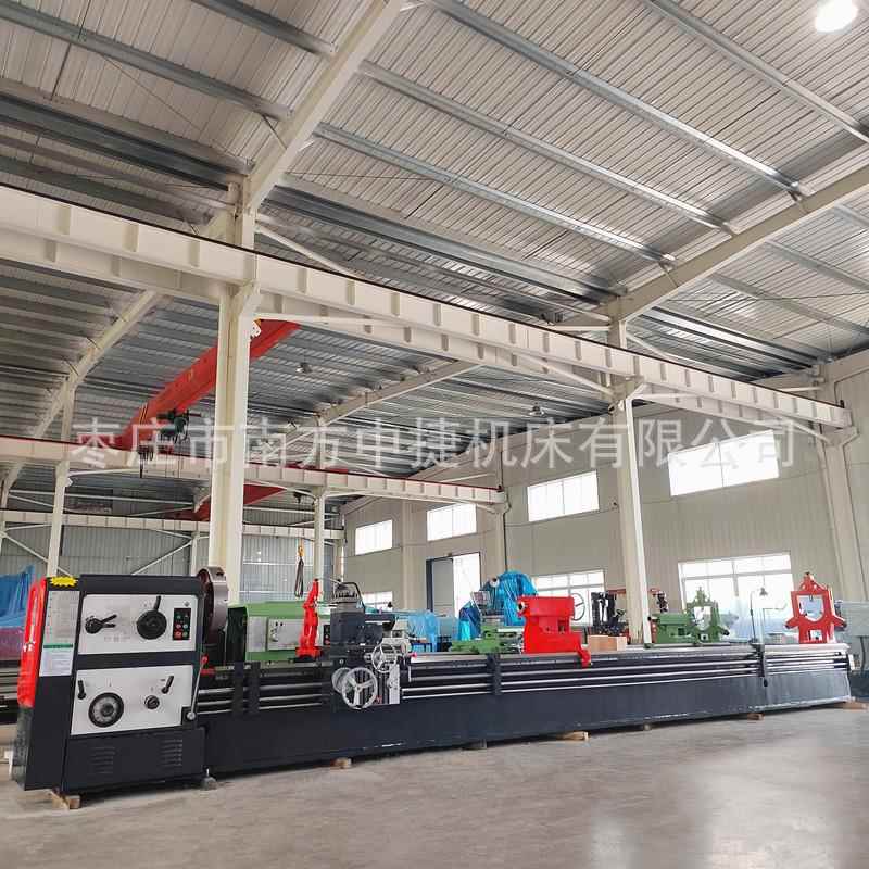 重型车床CW61100*8000普通车床整体床身600导轨加重型可承重5吨