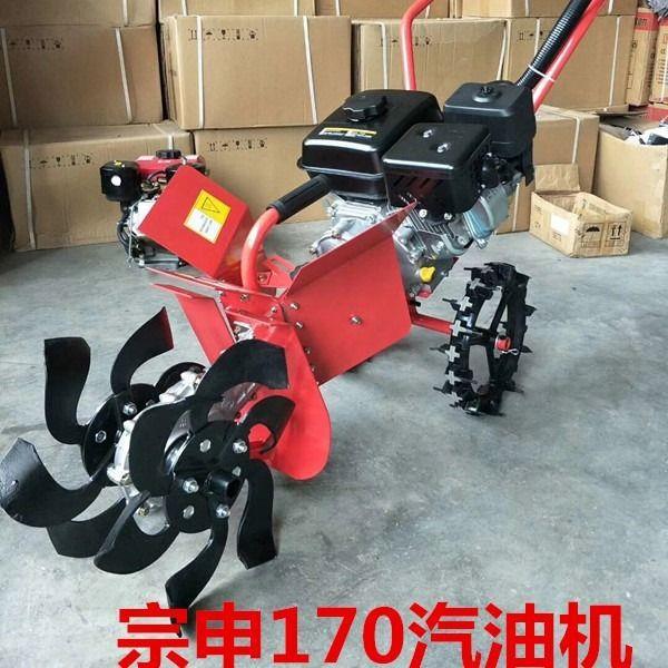 柴油开沟机田园管理机汽油微耕机开沟机旋耕机培土机汽油开垒德株