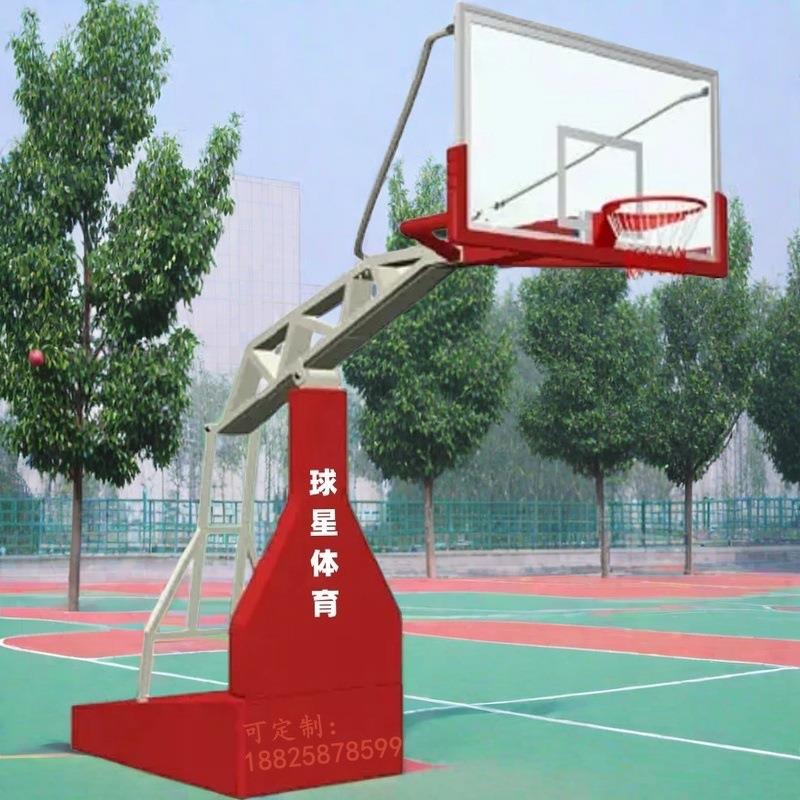密大篮球标准顺义关云篮球架厂球星昌平兴移动式地埋式篮989球架