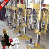 口杯锁盖机 口杯旋盖机 小型半自动螺纹封口机 半自动口杯封口机