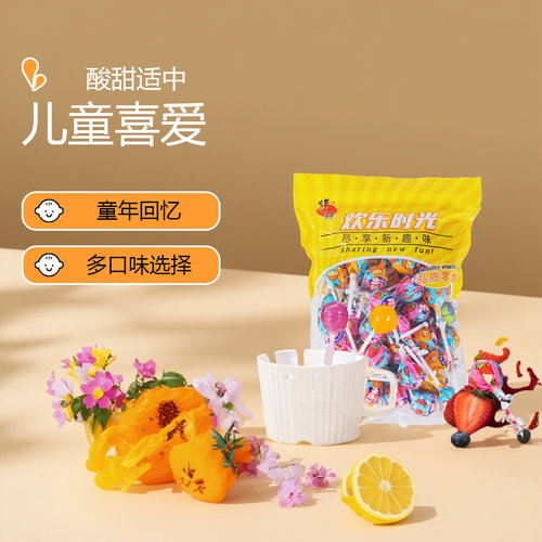 蜡笔小新真果棒棒糖超大棒棒糖