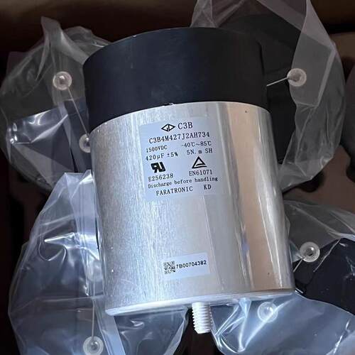 法拉C3B4M427J2AH734420UF1500VDCC3B116*158mm薄膜电容器