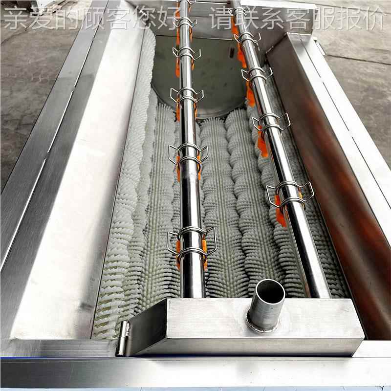 类山芋毛洗清机 根茎材辊清洗去泥机 土CNX豆红薯去皮机