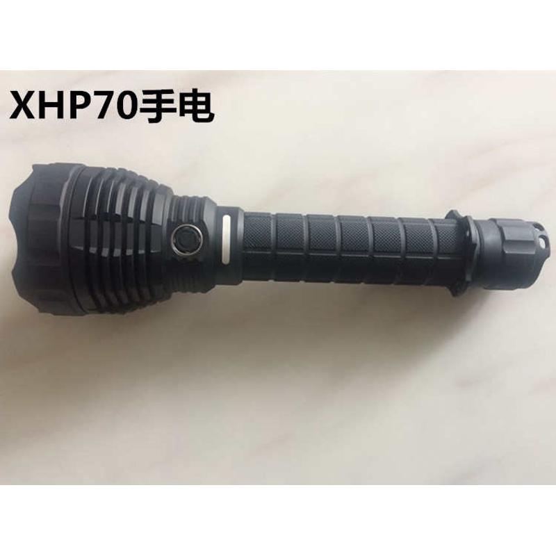 XHP70 30W强光手电筒  P70.2手电筒LED 26650手电外壳