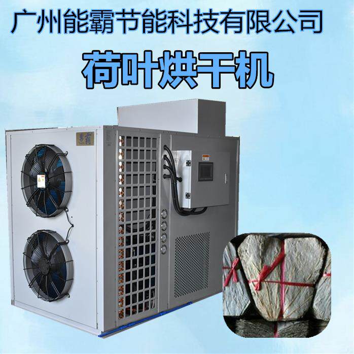 厂家直销荷叶粽叶烘干机除湿烘干一体化空气能热泵烘干机