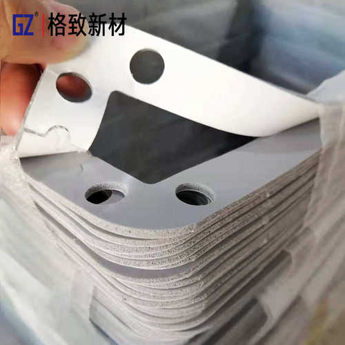 液态闭孔硅胶泡棉耐温200°光面发泡硅胶板阻燃94V0汽车密封专用