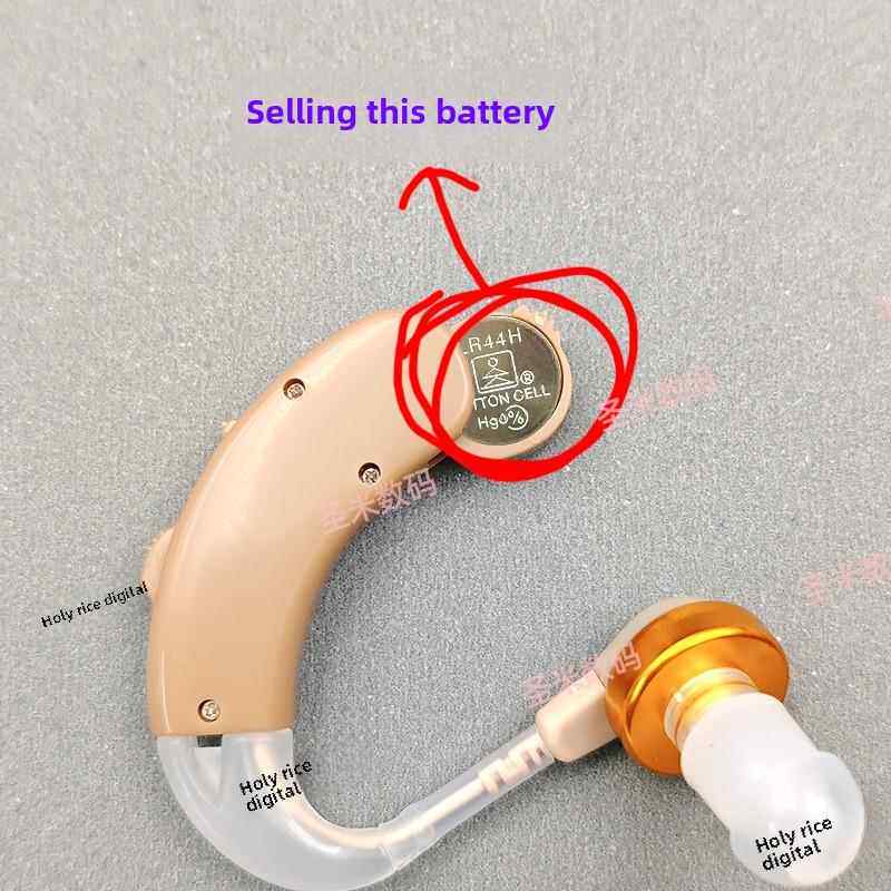 Lr754H助听器按钮电池Ag5听力放大器Lr44数字Ag13/L1154/357A/393