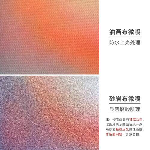 渐变糖果走色客壁厅Y635装画餐厅奶油饰风挂画廊过道小众艺术画
