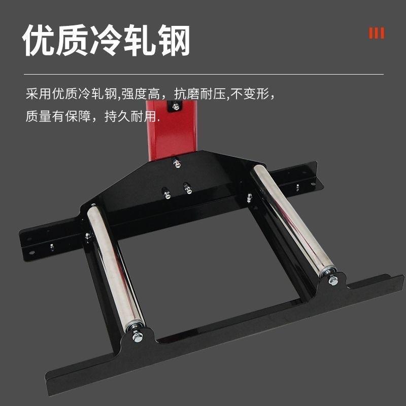 专业汽车轮胎轮毂清洗架旋转滚动省力支架清洁放置洗车架子