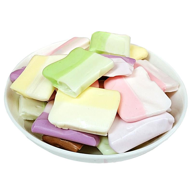 别咬我软糖网红糖果奶糖散装休闲 食品小吃儿童牛奶水果糖小零食