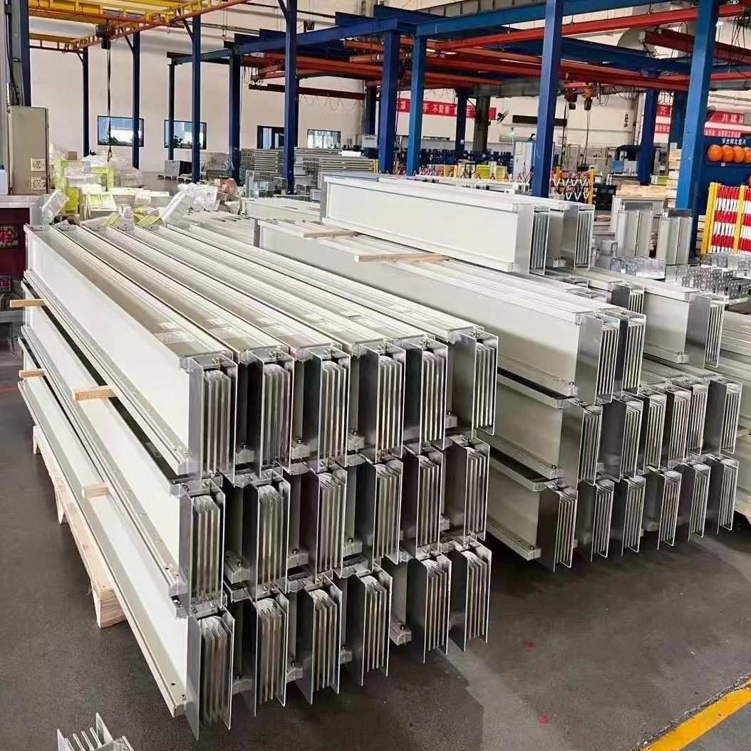 密集型母线槽封闭式插接式三相四五线制400A500a6300A规格齐全
