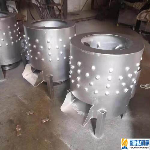 长期服务的羊头蹄脱毛机器家用小型羊蹄去毛机全自动羊头脱毛机