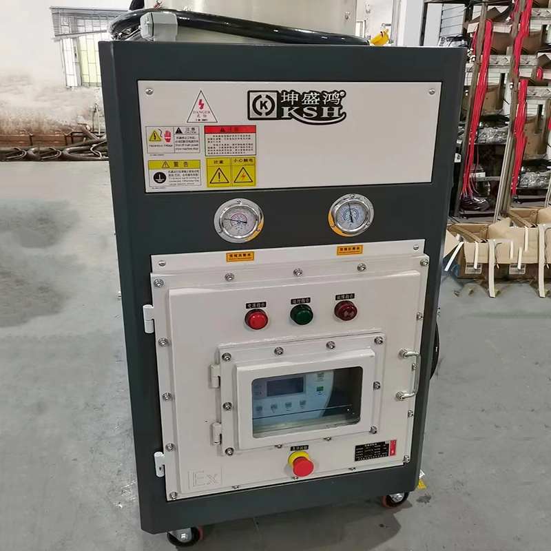 3hp5P10P15P20P25匹箱式风冷防爆冷水机组工业冷冻机特种制冷设备