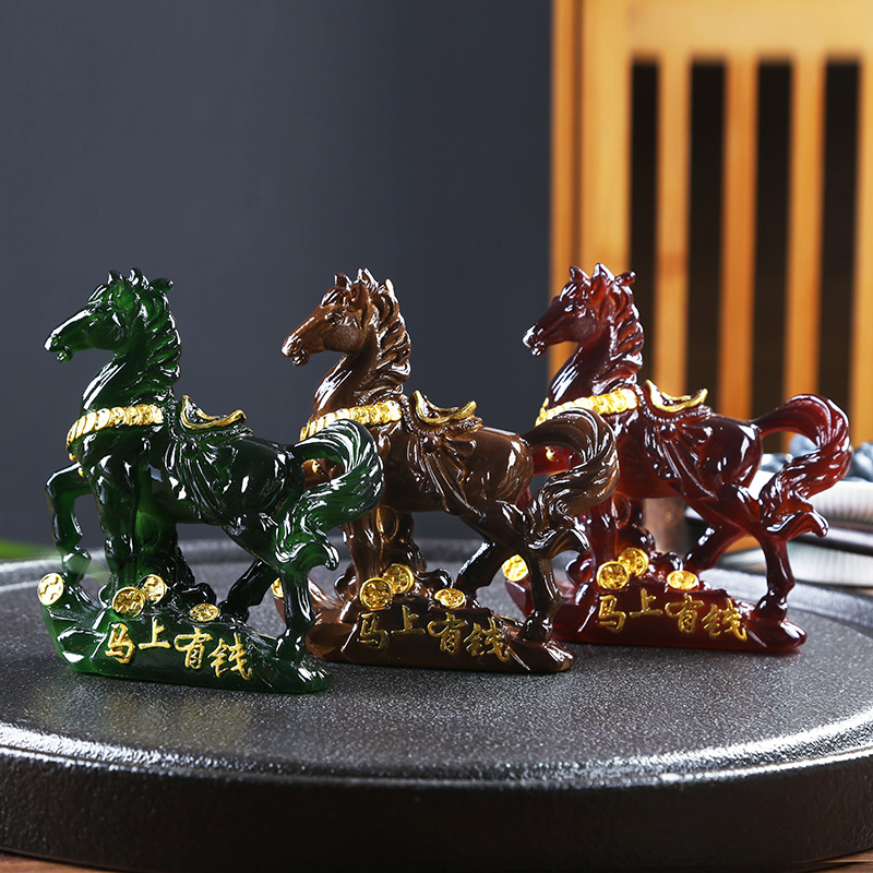 有钱变色摆件精品生肖茶宠摆件