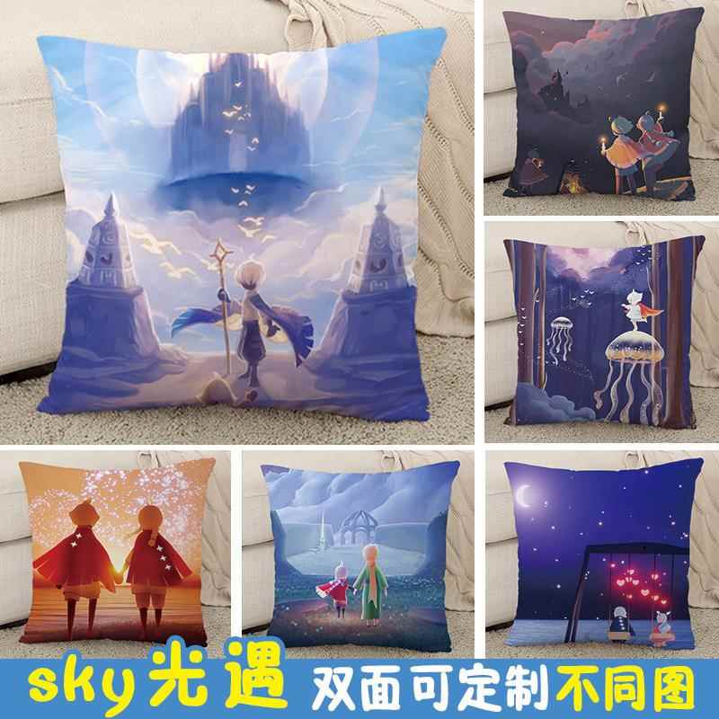 Sky光遇手办周边抱枕来